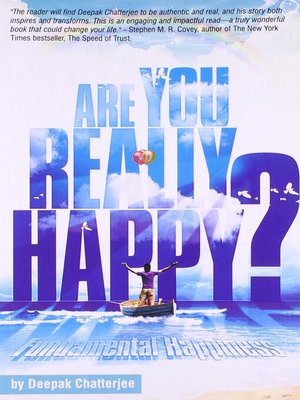 cover image of Are You Really Happy